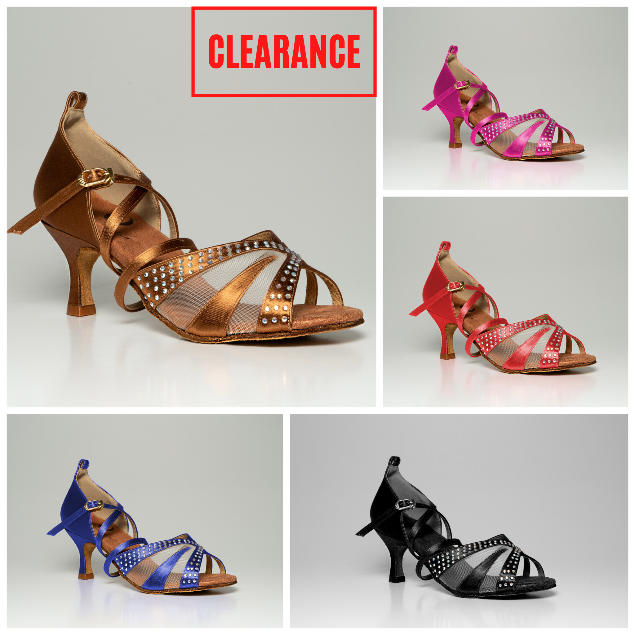 Low heel salsa deals shoes