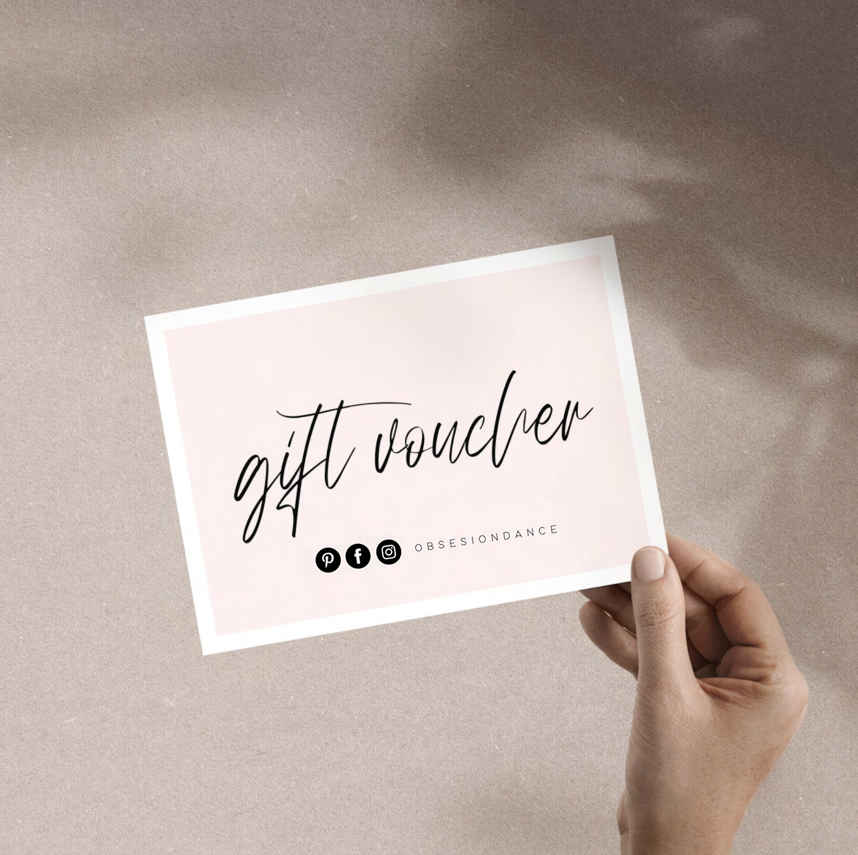 GIFT CARD