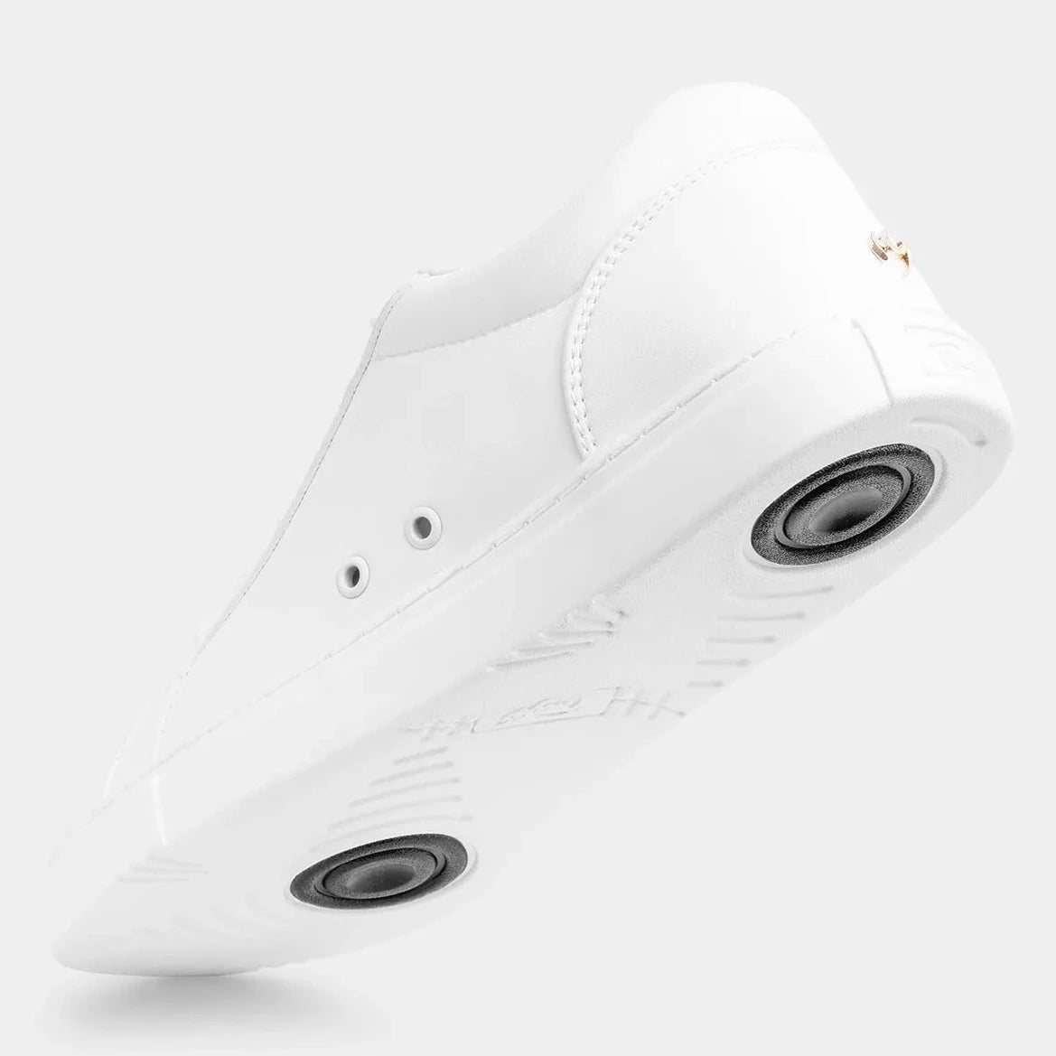 FUEGO - WHITE LOW TOP
