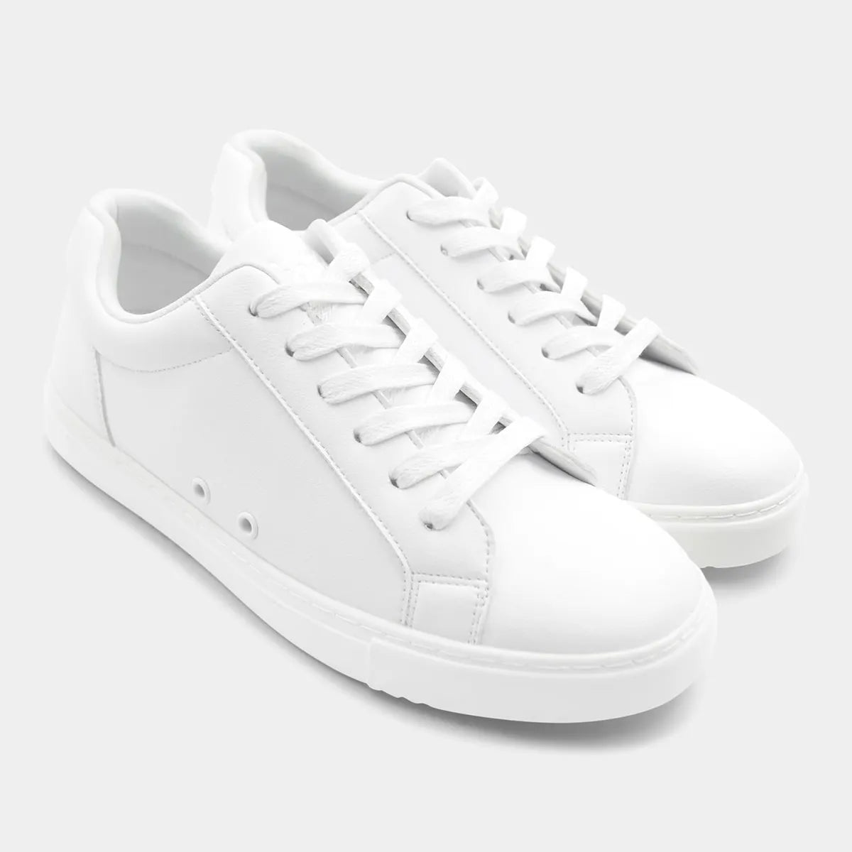FUEGO - WHITE LOW TOP